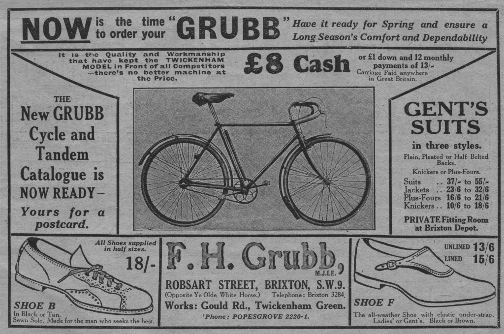 F H Grubb 1925 001